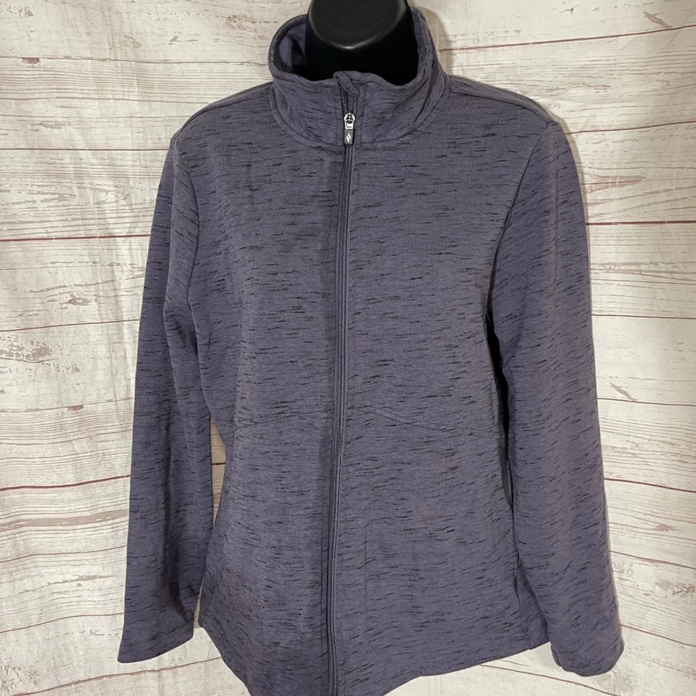 Skechers Jacket Womens Active Wear Windbreaker Size Medium Purple